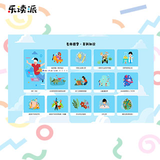 乐读派名师百科知识资源库，正式上线！